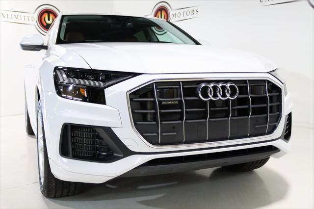 used 2023 Audi Q8 car, priced at $59,650