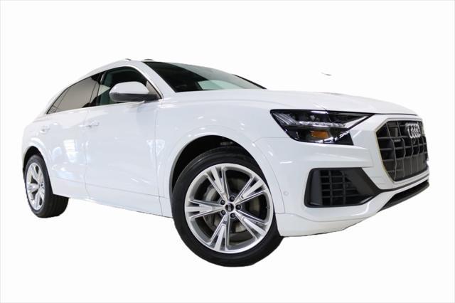 used 2023 Audi Q8 car, priced at $59,650