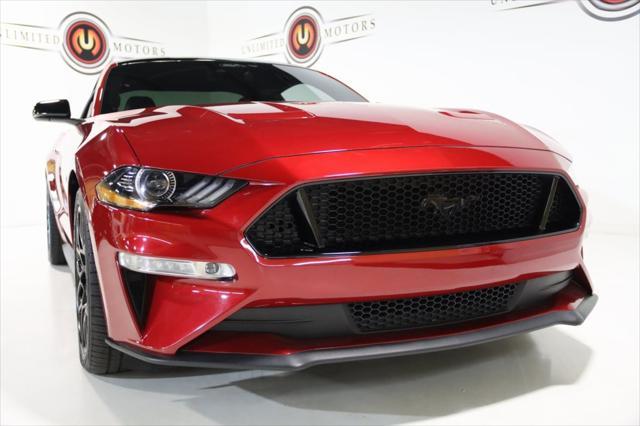 used 2022 Ford Mustang car, priced at $39,970