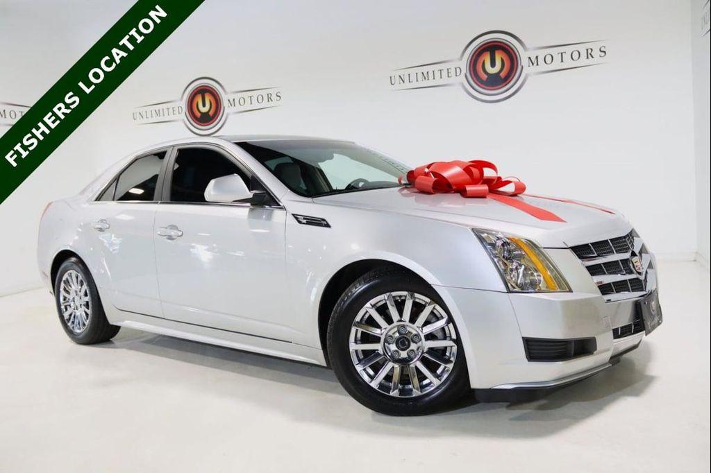 used 2010 Cadillac CTS car, priced at $8,750