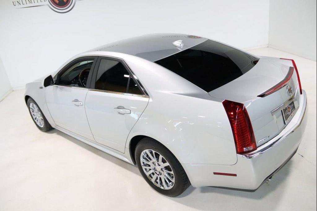 used 2010 Cadillac CTS car, priced at $8,750