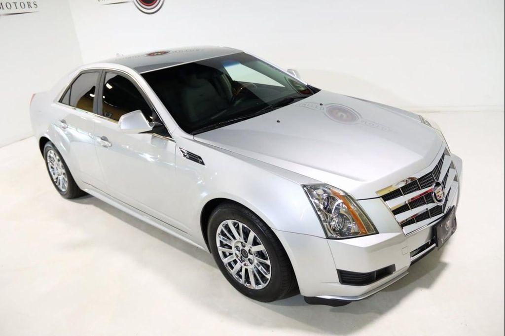 used 2010 Cadillac CTS car, priced at $8,750