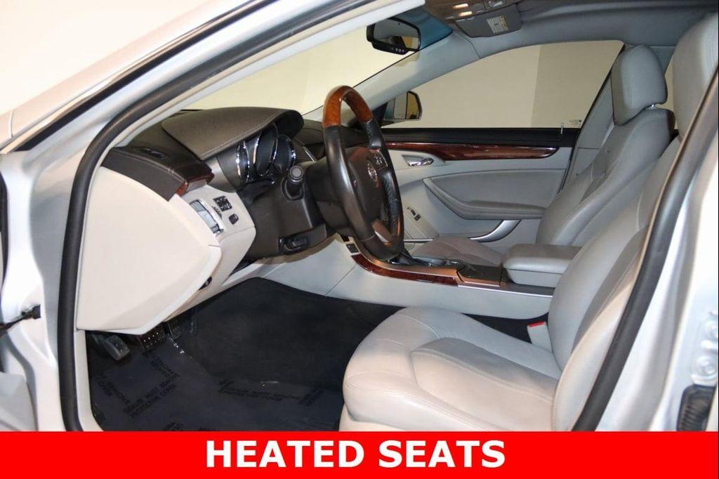 used 2010 Cadillac CTS car, priced at $8,750