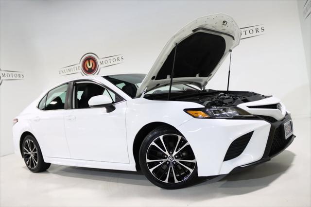 used 2020 Toyota Camry car, priced at $22,500