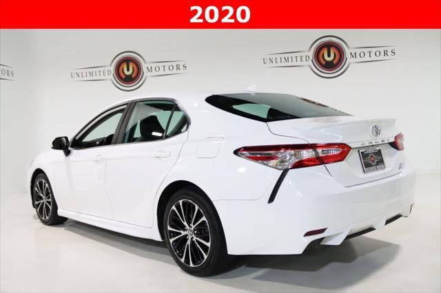 used 2020 Toyota Camry car, priced at $22,500