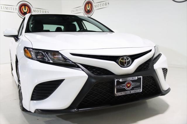 used 2020 Toyota Camry car, priced at $22,500