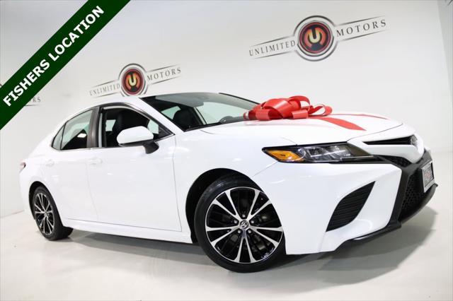 used 2020 Toyota Camry car, priced at $22,500