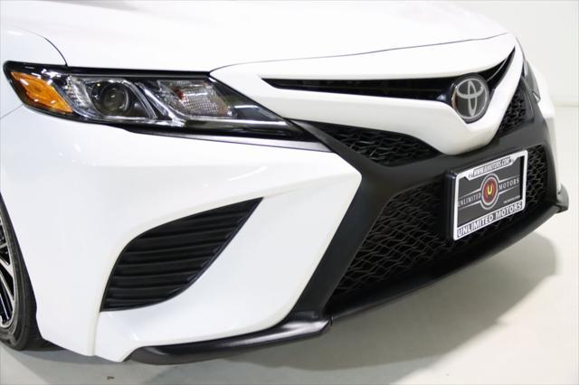 used 2020 Toyota Camry car, priced at $22,500