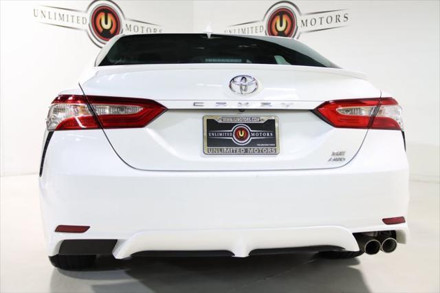 used 2020 Toyota Camry car, priced at $22,500