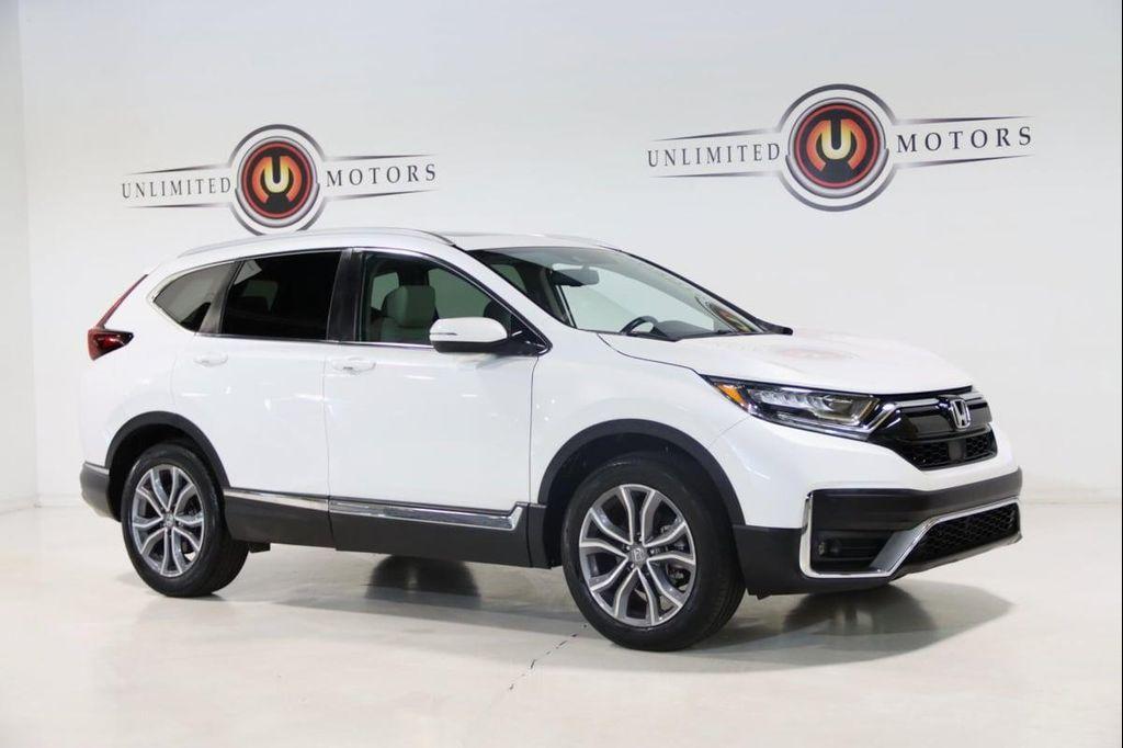 used 2022 Honda CR-V car, priced at $31,640