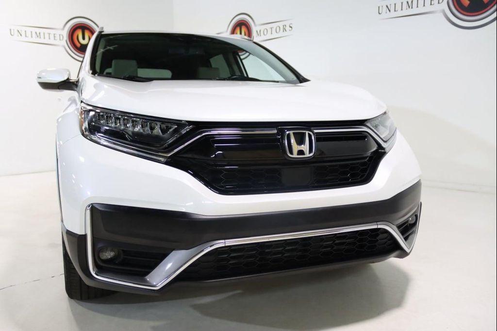 used 2022 Honda CR-V car, priced at $31,640