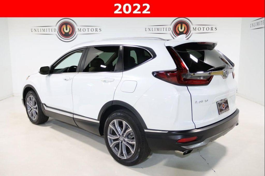 used 2022 Honda CR-V car, priced at $31,640