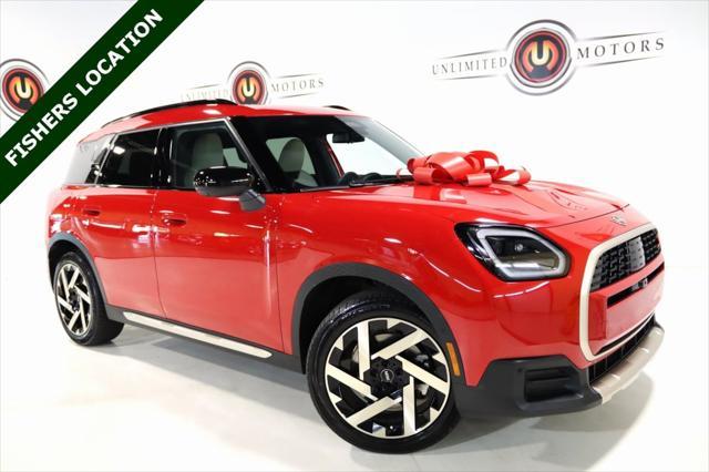 used 2025 MINI Countryman car, priced at $37,900