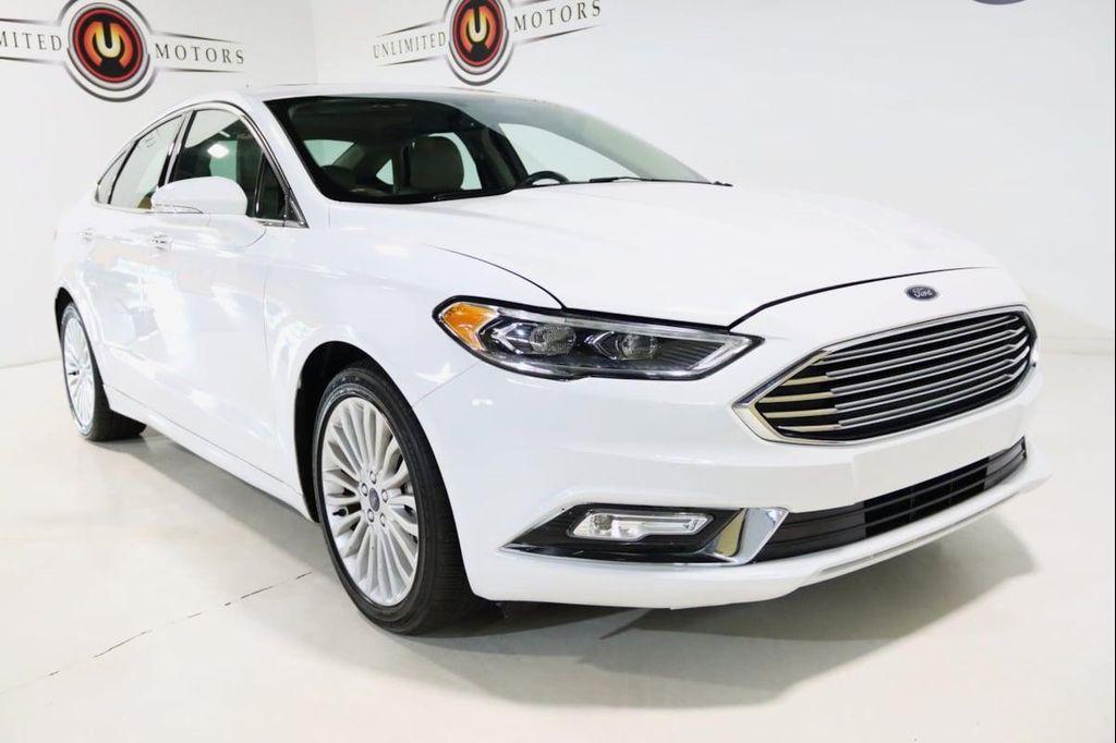 used 2017 Ford Fusion car, priced at $15,290