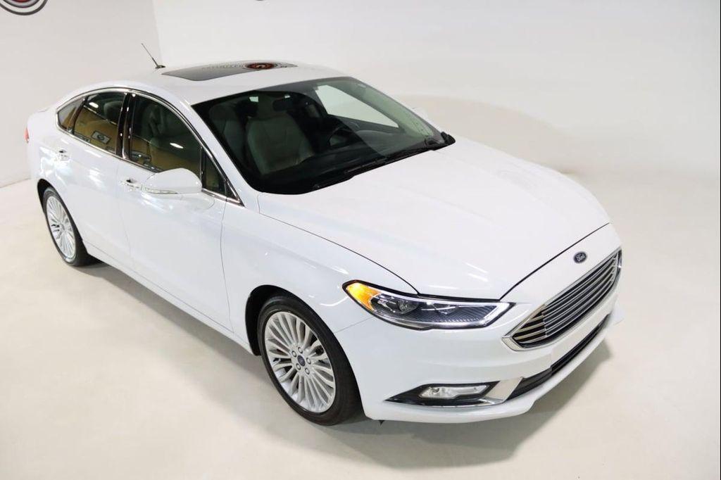 used 2017 Ford Fusion car, priced at $15,290