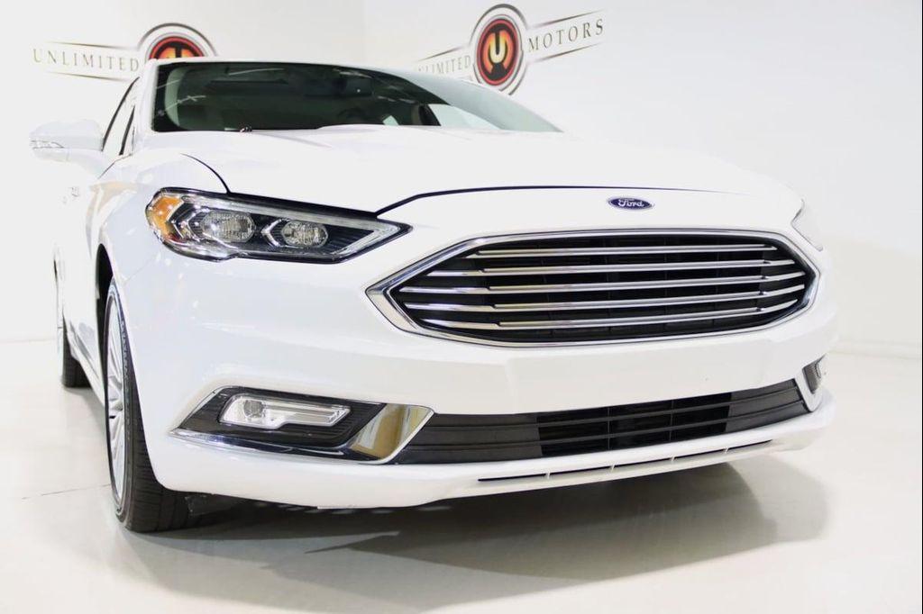 used 2017 Ford Fusion car, priced at $15,290