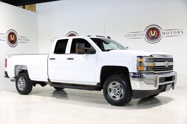 used 2016 Chevrolet Silverado 2500 car, priced at $19,950