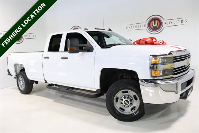 used 2016 Chevrolet Silverado 2500 car, priced at $19,950