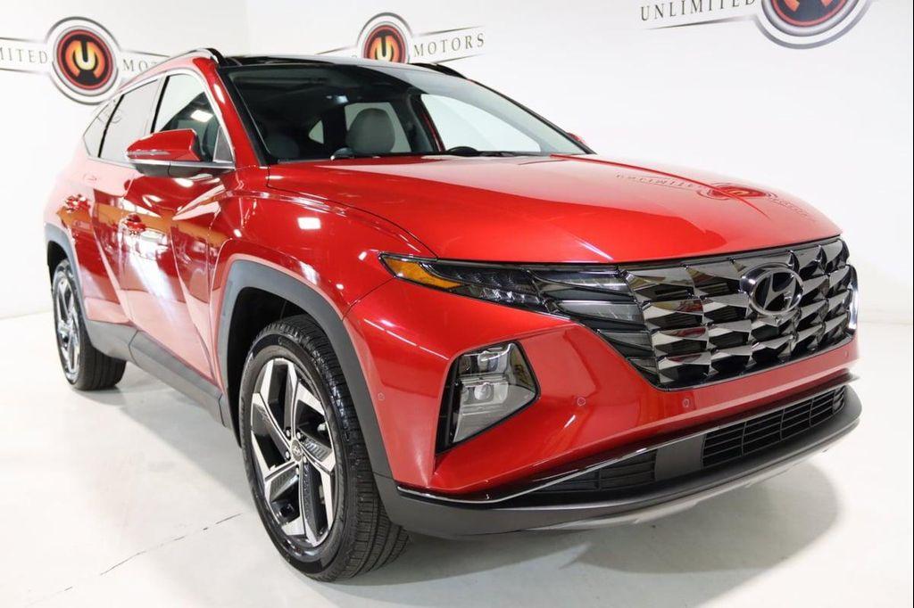 used 2023 Hyundai Tucson car, priced at $27,900
