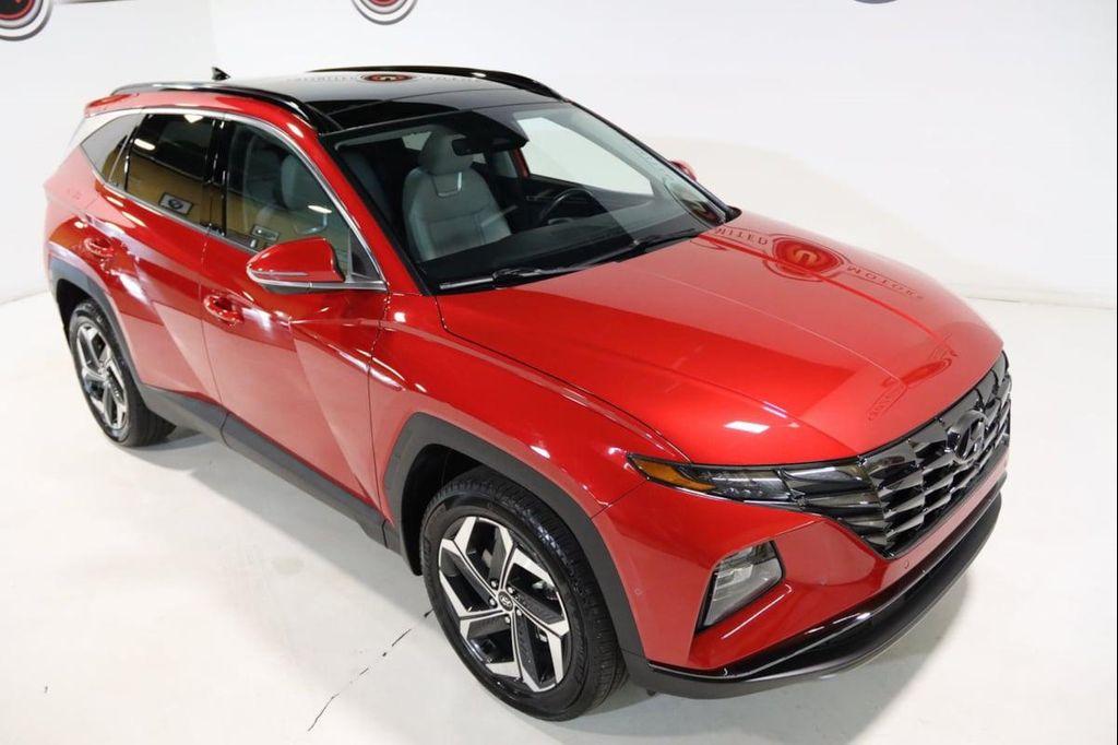 used 2023 Hyundai Tucson car, priced at $27,900