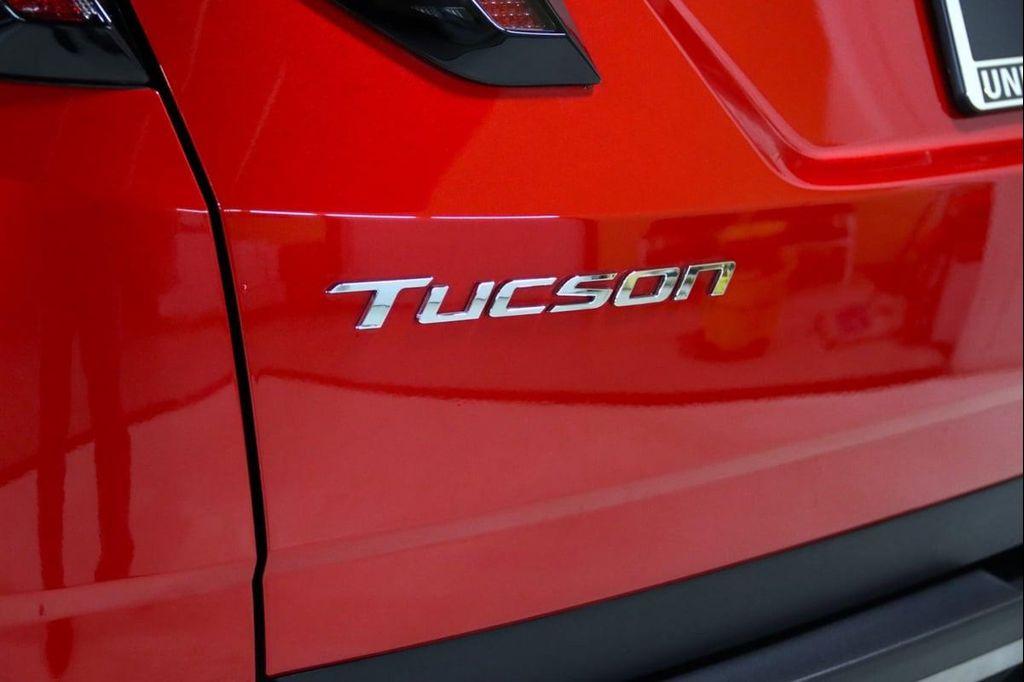 used 2023 Hyundai Tucson car, priced at $27,900