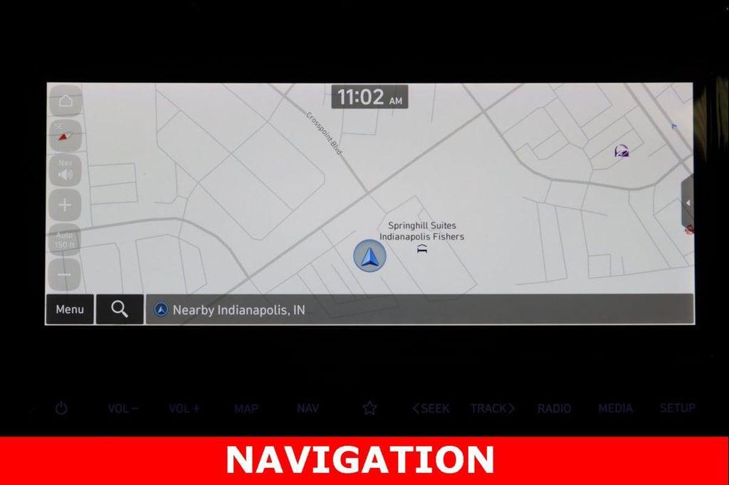 used 2023 Hyundai Tucson car, priced at $27,900