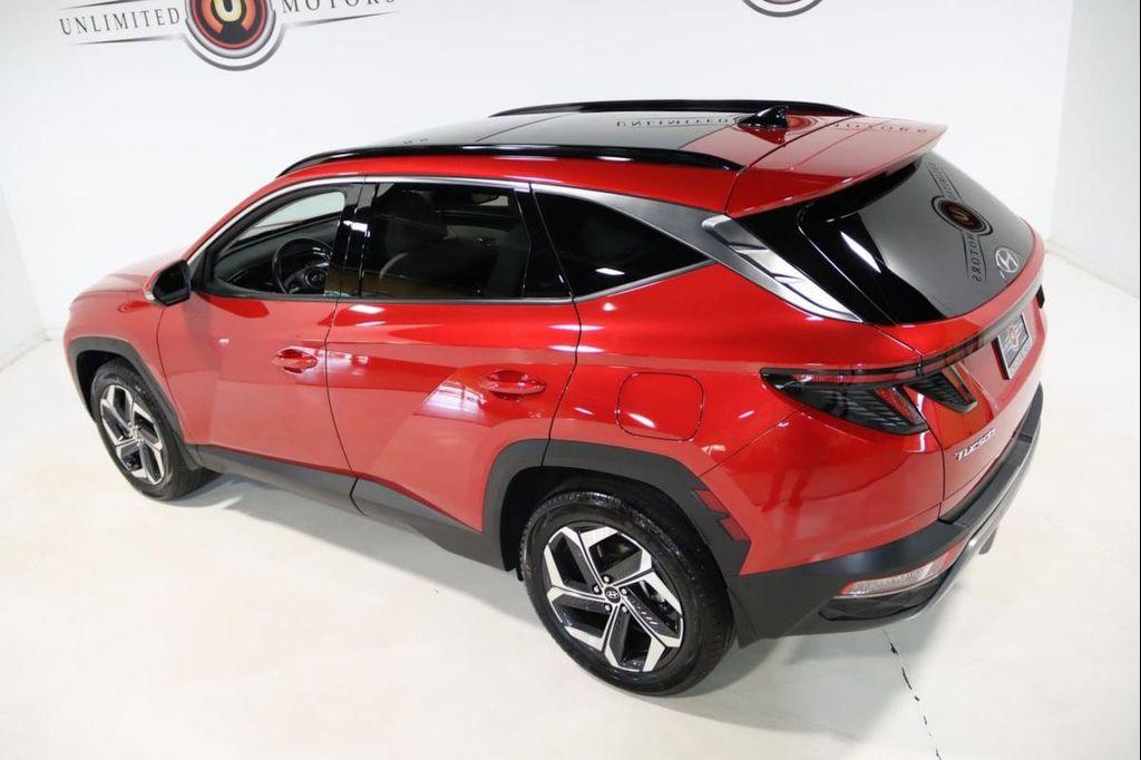 used 2023 Hyundai Tucson car, priced at $27,900