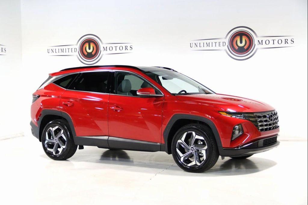 used 2023 Hyundai Tucson car, priced at $27,900