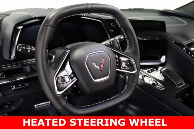 used 2024 Chevrolet Corvette car, priced at $81,900