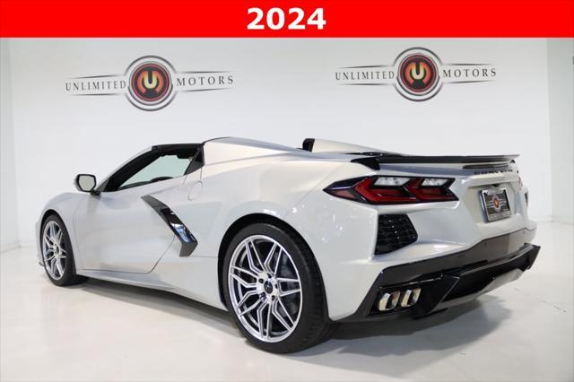 used 2024 Chevrolet Corvette car, priced at $81,900