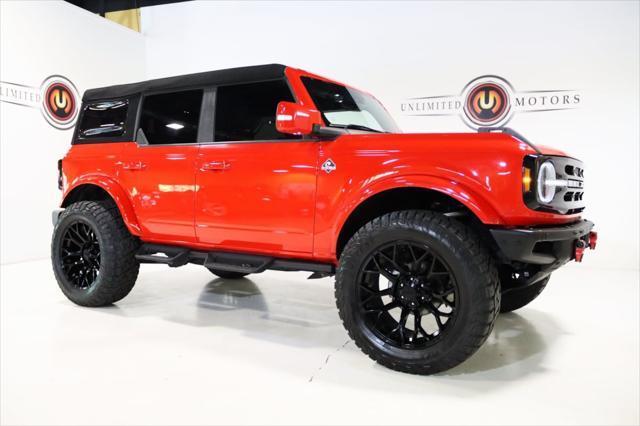 used 2023 Ford Bronco car, priced at $46,900