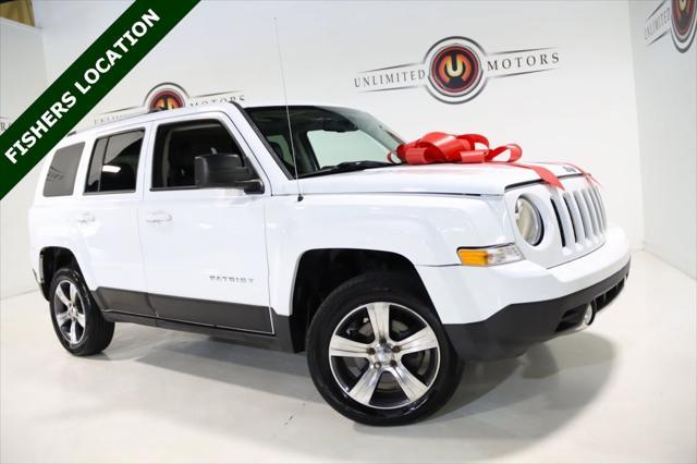 used 2016 Jeep Patriot car, priced at $12,900