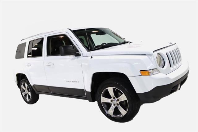 used 2016 Jeep Patriot car, priced at $12,900