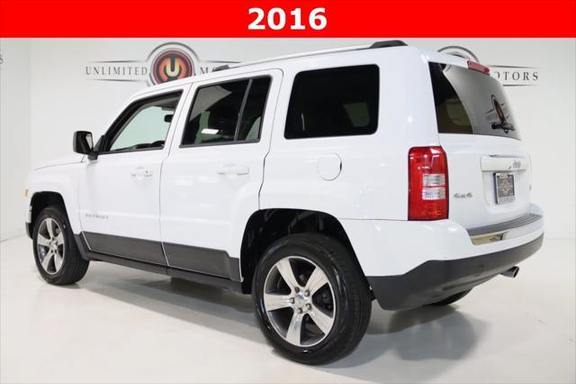 used 2016 Jeep Patriot car, priced at $12,900