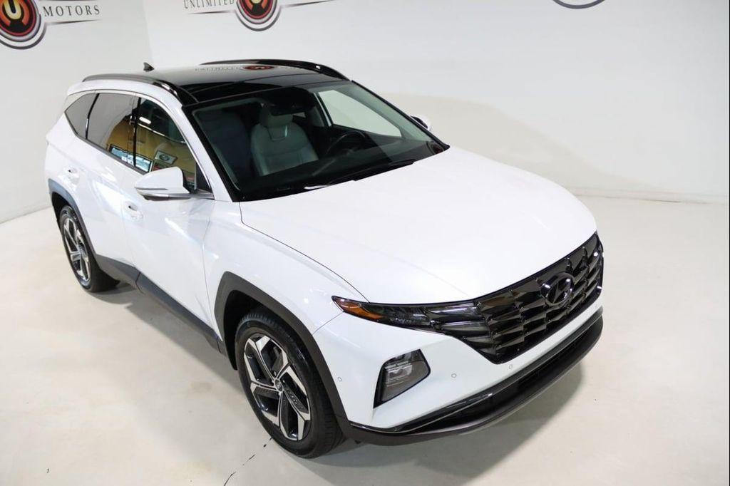used 2022 Hyundai Tucson car, priced at $26,200