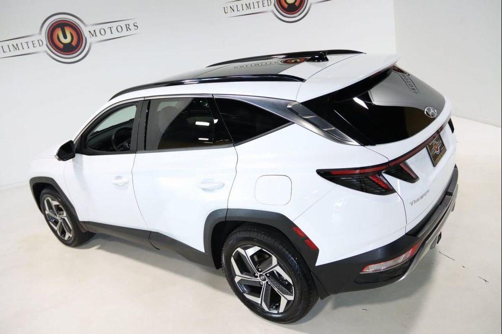 used 2022 Hyundai Tucson car, priced at $26,200