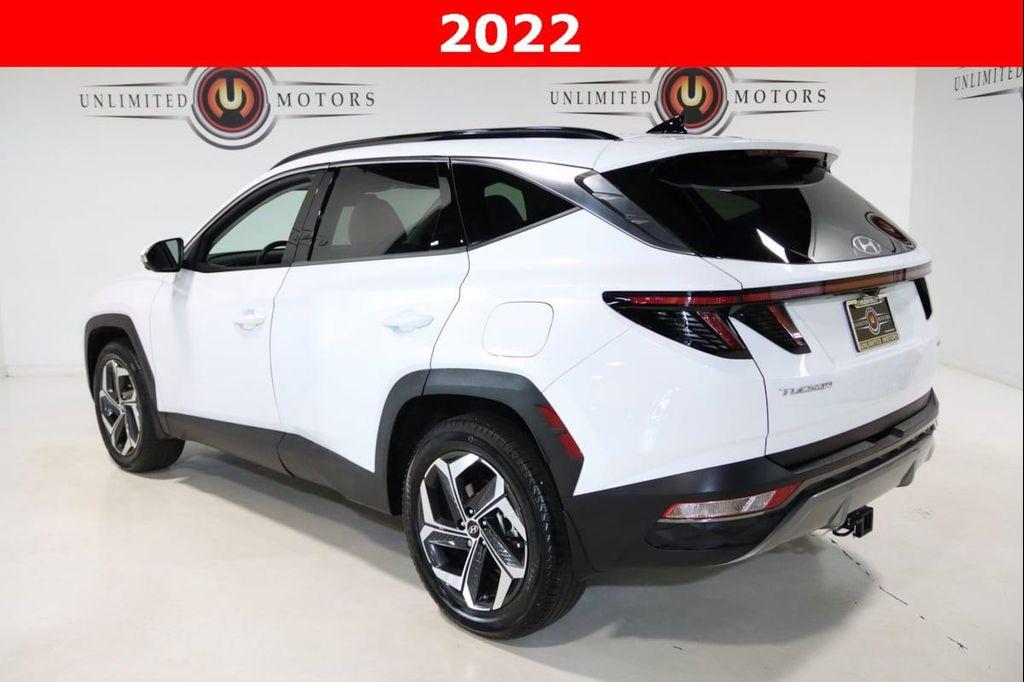 used 2022 Hyundai Tucson car, priced at $26,200