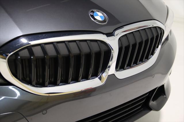 used 2022 BMW 330 car, priced at $31,250