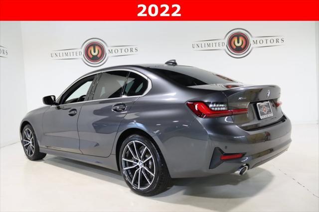 used 2022 BMW 330 car, priced at $31,250