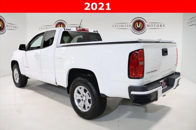 used 2021 Chevrolet Colorado car, priced at $19,500