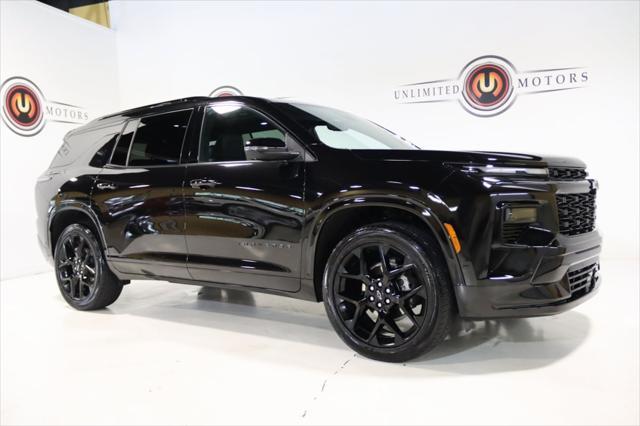 used 2024 Chevrolet Traverse car, priced at $51,900
