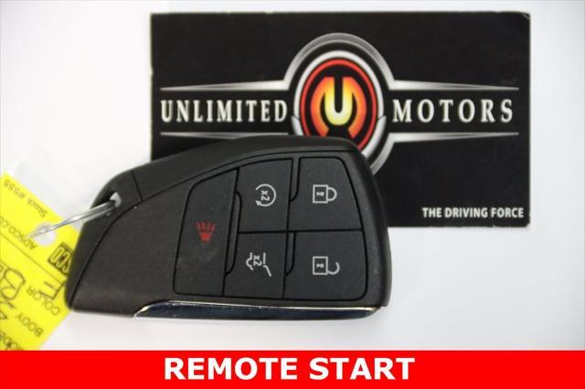 used 2024 Chevrolet Traverse car, priced at $51,900