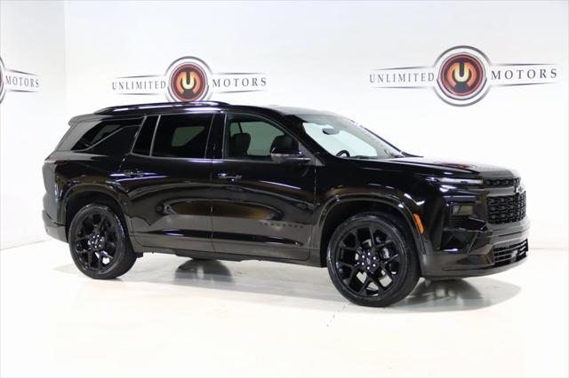 used 2024 Chevrolet Traverse car, priced at $51,900