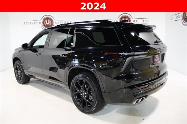 used 2024 Chevrolet Traverse car, priced at $51,900
