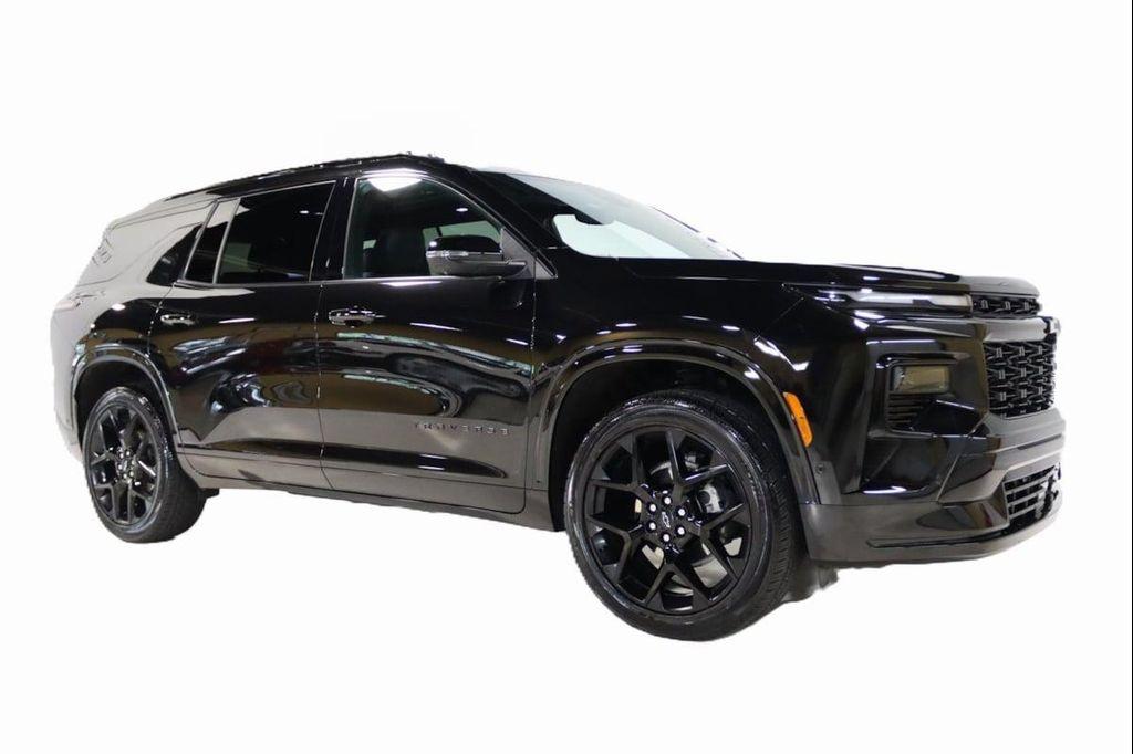 used 2024 Chevrolet Traverse car, priced at $51,680