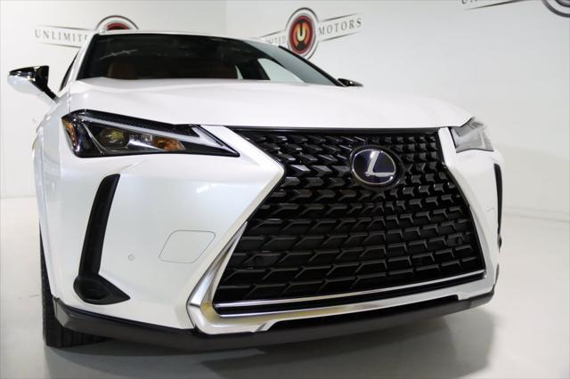 used 2022 Lexus UX 250h car, priced at $31,900