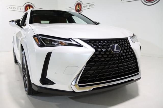 used 2022 Lexus UX 250h car, priced at $31,900