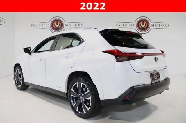 used 2022 Lexus UX 250h car, priced at $31,900