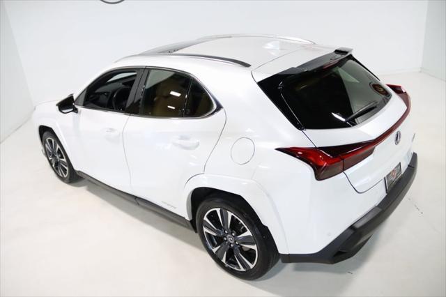 used 2022 Lexus UX 250h car, priced at $31,900