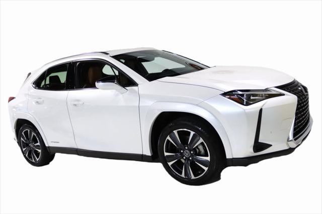 used 2022 Lexus UX 250h car, priced at $31,900